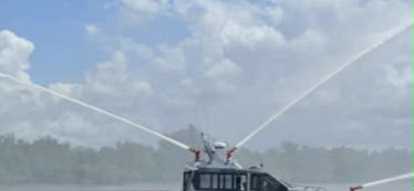 55ft fire rescue boat