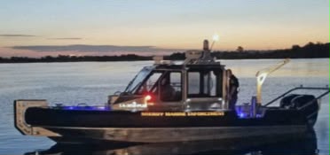 40ft interceptor security boat
