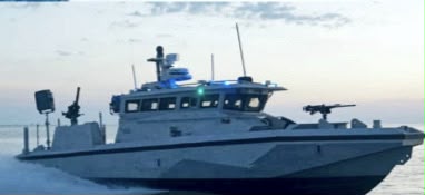 29ft police patrol boat
